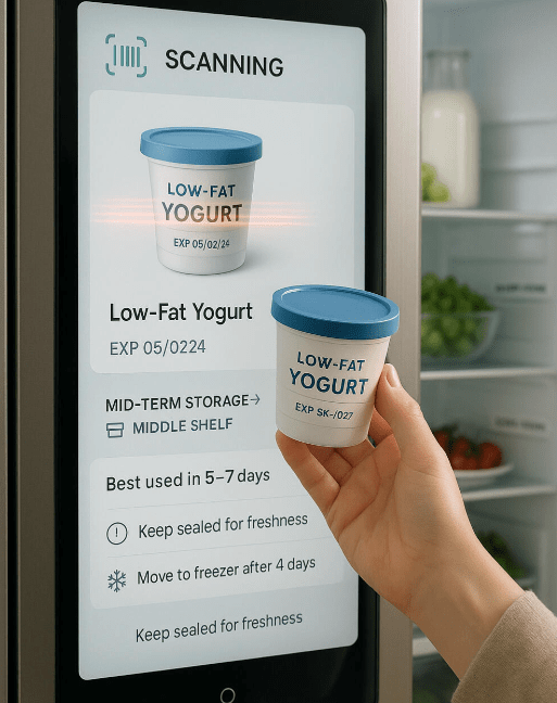 Samsung smart fridge