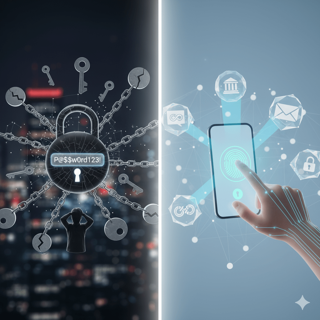 Goodbye, Passwords. Hello,  Passkeys