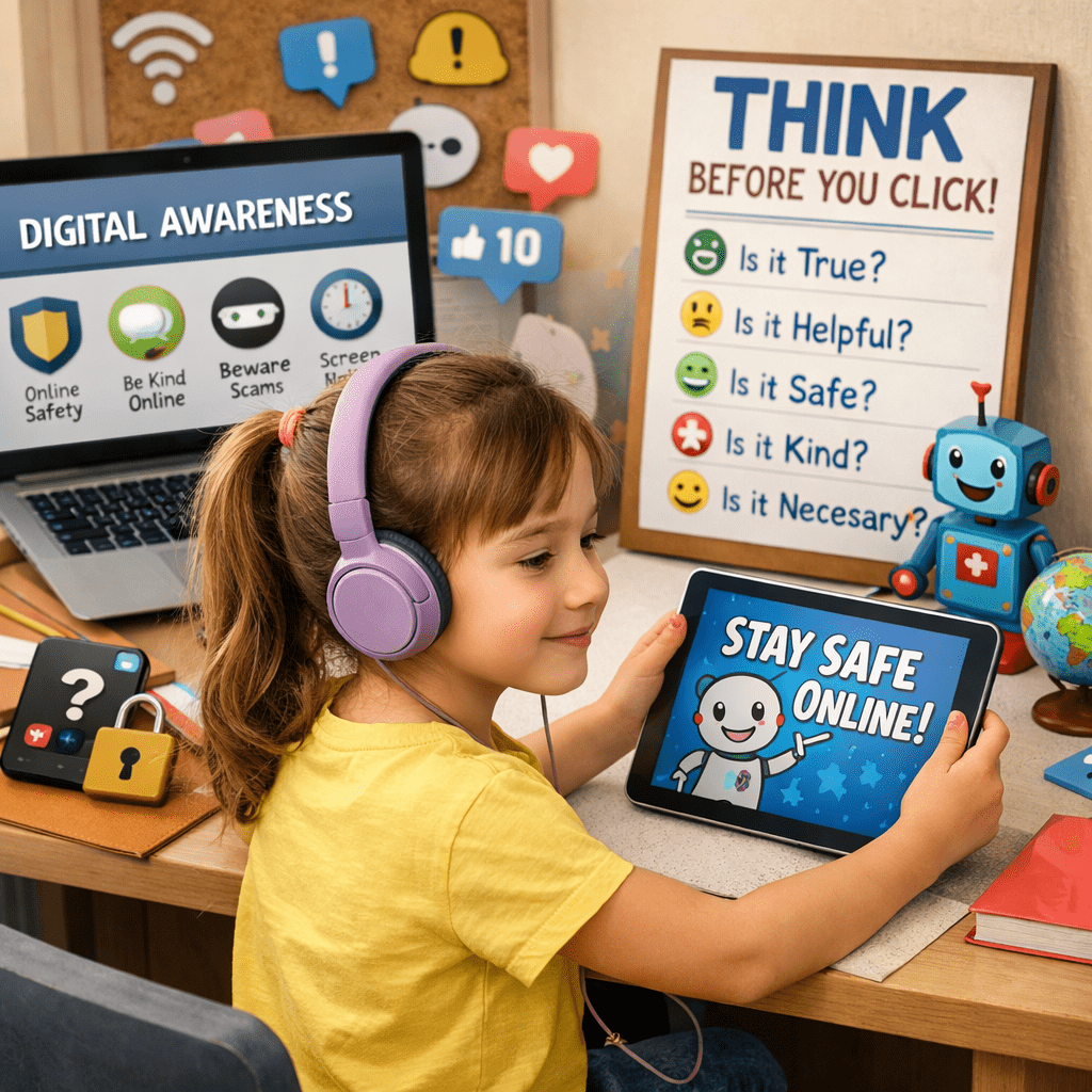 Internet Safety for Kids: A Parent’s Guide To Preventing Online Scams and Dangers