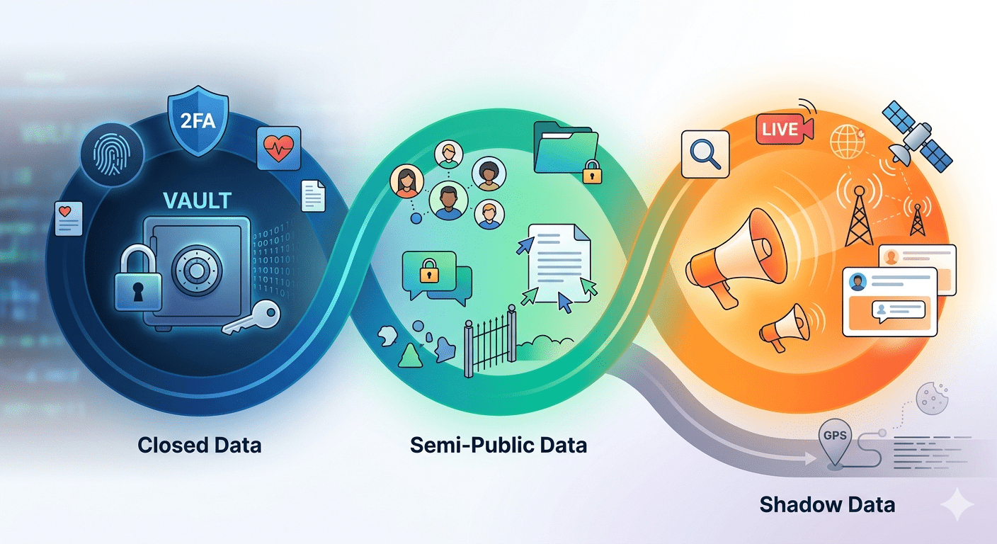 What’s The Difference? Personal Data vs Public Data Examples