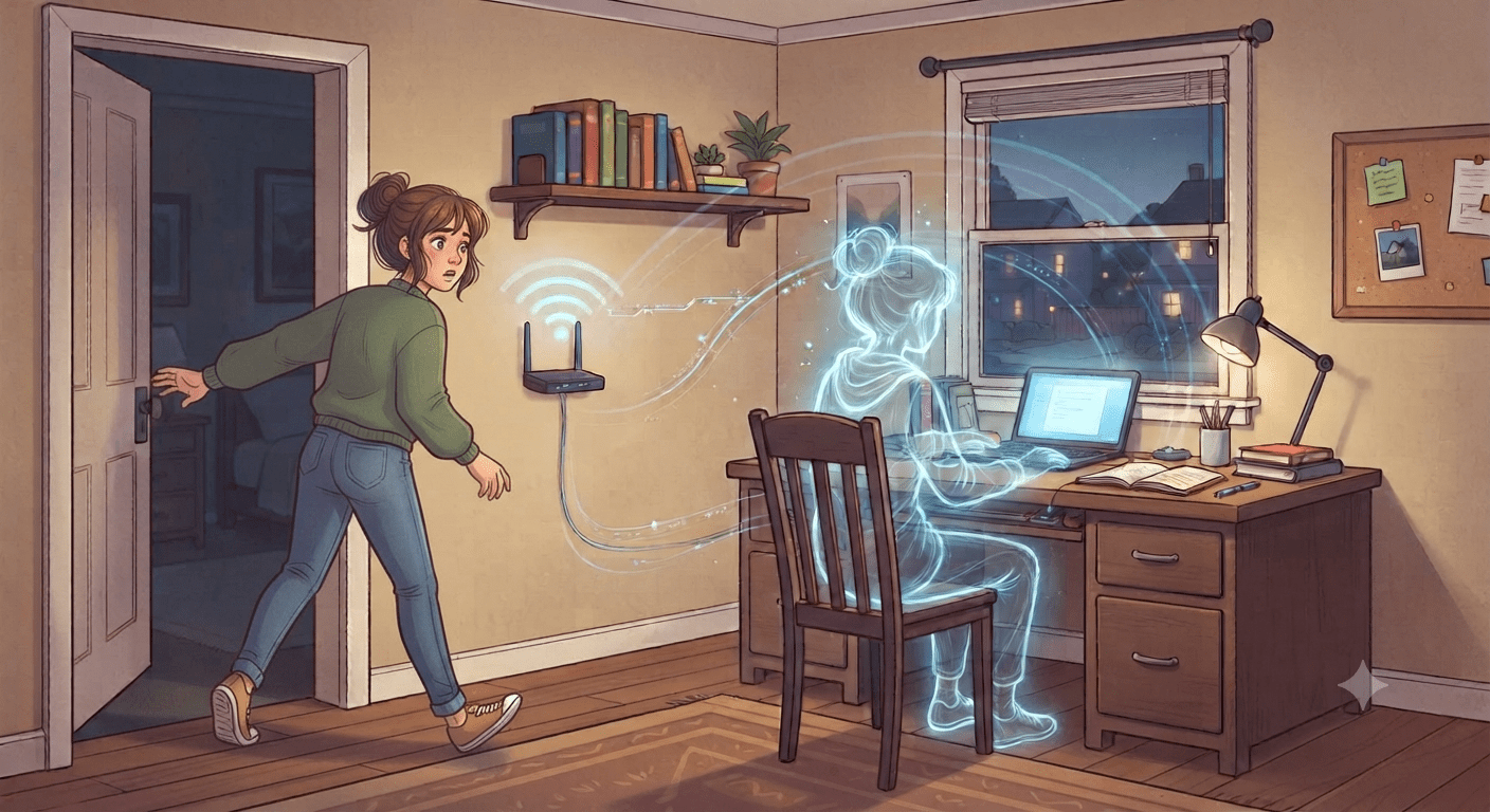 Watch Out: Your WiFi Signal Can Track You